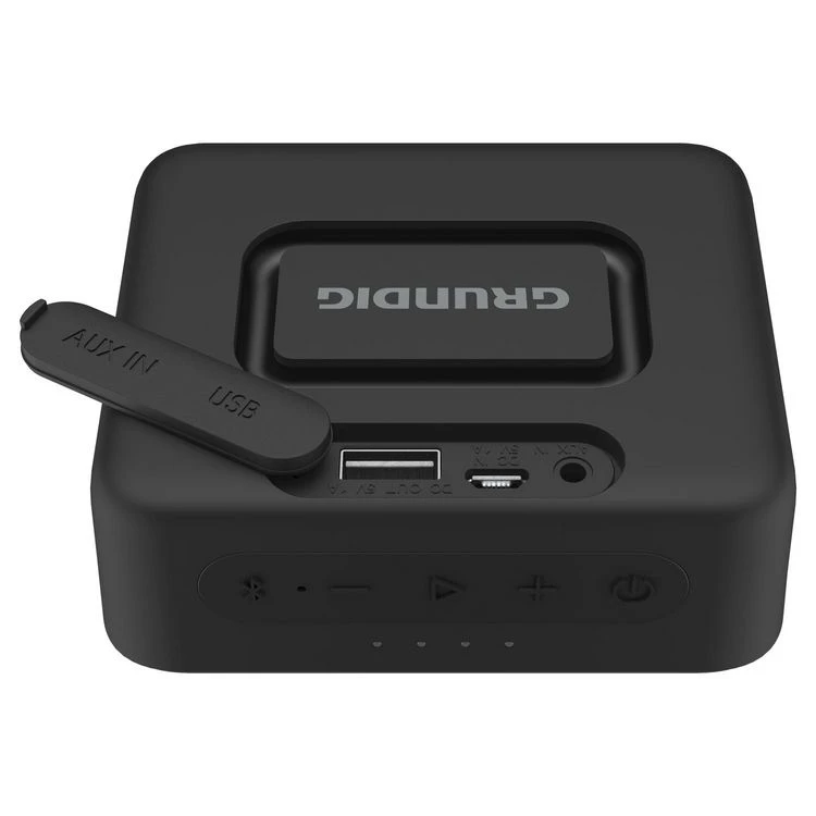 GRUNDIG Enceinte Portable Bluetooth - JAM - Noir 4 GRUNDIG Enceinte Portable Bluetooth - JAM - Noir – Image 2
