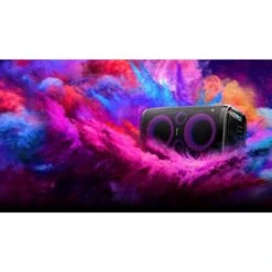 HISENSE Enceinte Portable PARTY ROCKER ONE - Noir -Casques Et Haut-Parleurs B2CD 454