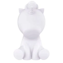 BIGBEN Enceinte Portable Bluetooth Lumineuse - Blanc - Luminus Licorne -Casques Et Haut-Parleurs B2CD 467