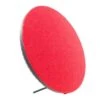 Amahousse Enceinte Bluetooth Design Ronde Façade En Tissu Rouge 3W -Casques Et Haut-Parleurs B2CD 494