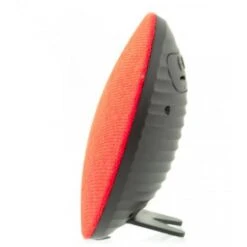 Amahousse Enceinte Bluetooth Design Ronde Façade En Tissu Rouge 3W -Casques Et Haut-Parleurs B2CD 498