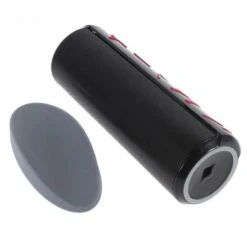 Amahousse Enceinte Bluetooth 3.0 Design Booster Noire Et Rouge -Casques Et Haut-Parleurs B2CD 524