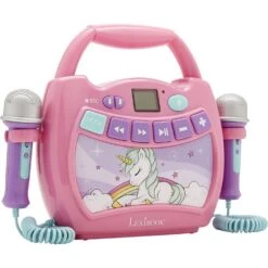 Lexibook Karaoké Bluetooth Licorne