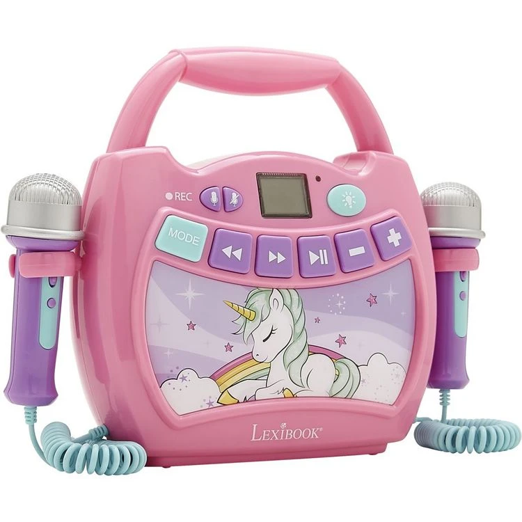 Lexibook Karaoké Bluetooth Licorne 3 Lexibook Karaoké Bluetooth Licorne