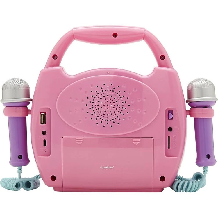 Lexibook Karaoké Bluetooth Licorne 4 Lexibook Karaoké Bluetooth Licorne – Image 2