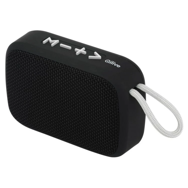QILIVE Enceinte Portable Bluetooth - 139933 Q.1931 - Noir 3 QILIVE Enceinte Portable Bluetooth - 139933 Q.1931 - Noir