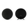 Amahousse Enceinte Design En Tissu Noire Puissante Et Bluetooth -Casques Et Haut-Parleurs B2CD 583