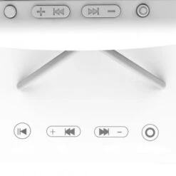 Amahousse Enceinte Design En Tissu Noire Puissante Et Bluetooth -Casques Et Haut-Parleurs B2CD 588