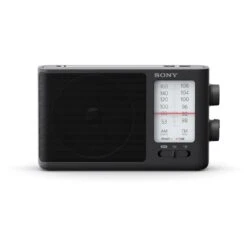 SONY Radio Portable - Noir - ICF-506