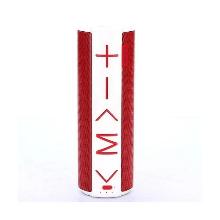 Amahousse Enceinte Bluetooth 3.0 Design Booster Rouge Et Blanche 3 Amahousse Enceinte Bluetooth 3.0 Design Booster Rouge Et Blanche – Image 2