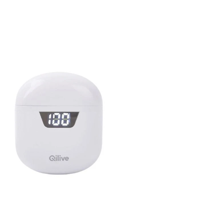 QILIVE Écouteurs Q1332 TWS - Blanc 3 QILIVE Écouteurs Q1332 TWS - Blanc