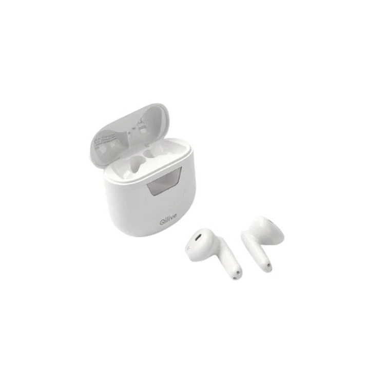 QILIVE Écouteurs Q1332 TWS - Blanc 4 QILIVE Écouteurs Q1332 TWS - Blanc – Image 2