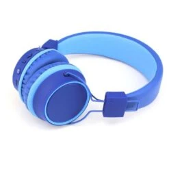 ESSENTIEL B Casque Swing 2 BT-C Bleu -Casques Et Haut-Parleurs B2CD 634
