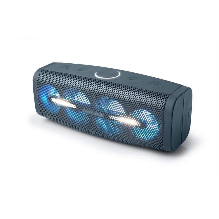 MUSE Enceinte Portable Bluetooth - M-830 DJ - Bleu 3 MUSE Enceinte Portable Bluetooth - M-830 DJ - Bleu