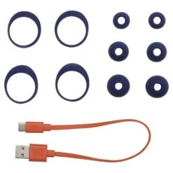 JBL Écouteurs Live Free NC Plus - Bleu -Casques Et Haut-Parleurs B2CD 644