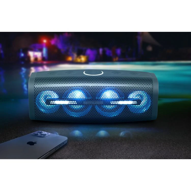 MUSE Enceinte Portable Bluetooth - M-830 DJ - Bleu 4 MUSE Enceinte Portable Bluetooth - M-830 DJ - Bleu – Image 2