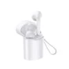 Be Mix Écouteurs Sans Fil Rechargeables EarBox Signature Blanc -Casques Et Haut-Parleurs B2CD 658