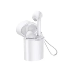 Be Mix Écouteurs Sans Fil Rechargeables EarBox Signature Blanc