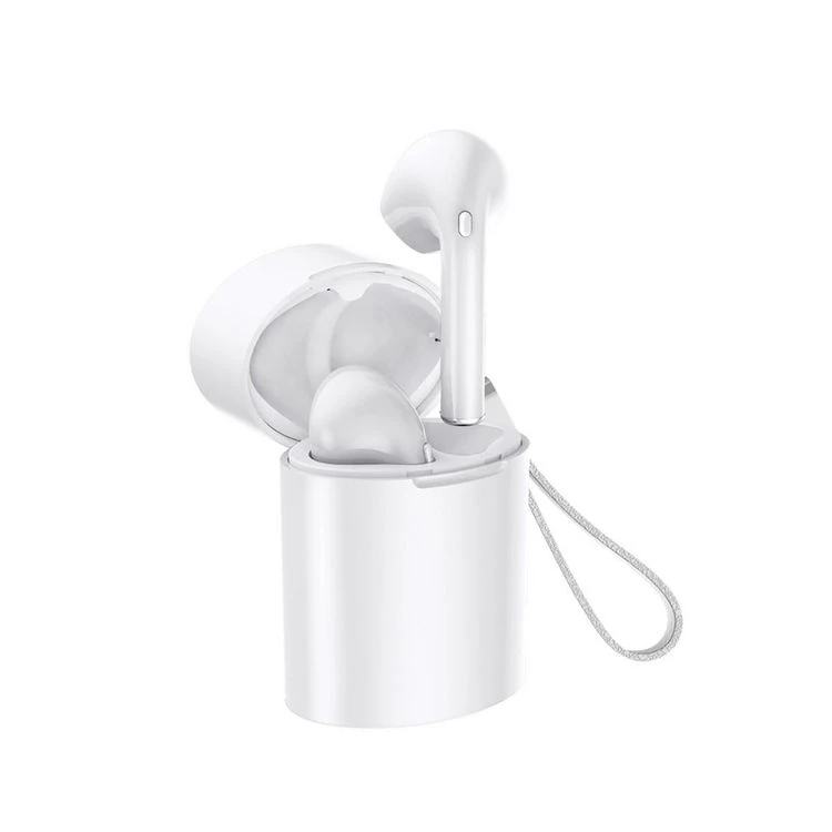 Be Mix Écouteurs Sans Fil Rechargeables EarBox Signature Blanc 3 Be Mix Écouteurs Sans Fil Rechargeables EarBox Signature Blanc