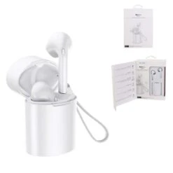 Be Mix Écouteurs Sans Fil Rechargeables EarBox Signature Blanc 8 Be Mix Écouteurs Sans Fil Rechargeables EarBox Signature Blanc -Casques Et Haut-Parleurs B2CD 660