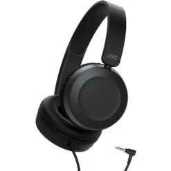 JVC Casque HA S31 Supra-aural Filaire Jack 3.5 Mm Noir