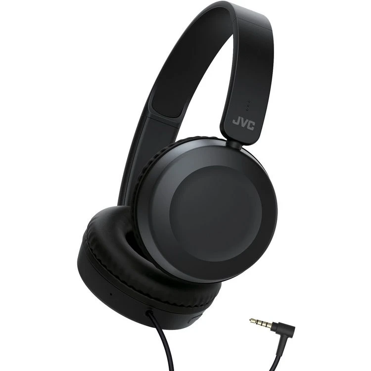JVC Casque HA S31 Supra-aural Filaire Jack 3.5 Mm Noir 3 JVC Casque HA S31 Supra-aural Filaire Jack 3.5 Mm Noir