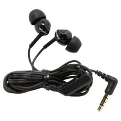 SONY Ecouteurs MDR-EX110AP - Noir -Casques Et Haut-Parleurs B2CD 681