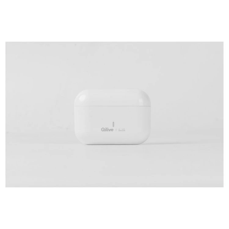 QILIVE Ecouteurs Bluetooth Q1461 Blanc - True Wireless - Technologie ANC ( Réduction Active Du Bruit ) 4 QILIVE Ecouteurs Bluetooth Q1461 Blanc - True Wireless - Technologie ANC ( Réduction Active Du Bruit ) – Image 2