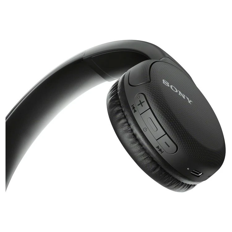 SONY Casque Audio Bluetooth - Noir - WH-CH510B 5 SONY Casque Audio Bluetooth - Noir - WH-CH510B – Image 3