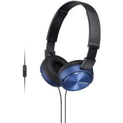 SONY Casque Audio Filaire - Bleu - MDR ZX310 APB