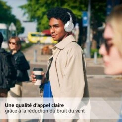 SONY Casque WH-CH720N Blanc -Casques Et Haut-Parleurs B2CD 795