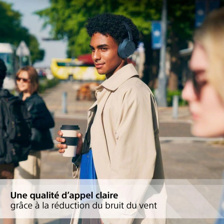 SONY Casque WH-CH720N Bleu 5 SONY Casque WH-CH720N Bleu – Image 3