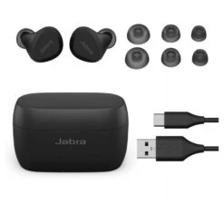 JABRA Écouteurs Élite 4 Active - Black -Casques Et Haut-Parleurs B2CD 853