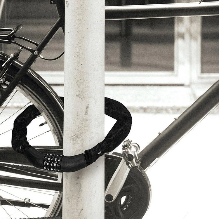 The Home Deco Factory Antivol Chaîne à Code 4 The Home Deco Factory Antivol Chaîne à Code – Image 2