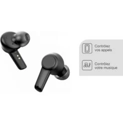 OGLO# Ecouteurs Muz TWS Pro -Casques Et Haut-Parleurs B2CD 868