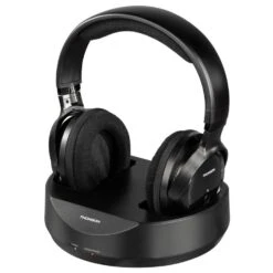 THOMSON Casque TV Sans Fil - Noir - WHP3001BK