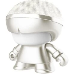 XOOPAR Enceinte Portable Mini Xboy RCS Blanc Metal