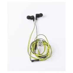 QILIVE Écouteurs Sport Filaires - Noir/Jaune - Q.1444