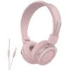 QILIVE Casque Q1296 - Rose -Casques Et Haut-Parleurs B2CD 909