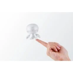 XOOPAR Enceinte Portable Mini Xboy RCS Blanc Metal -Casques Et Haut-Parleurs B2CD 91