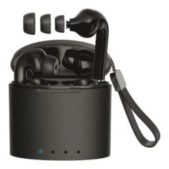 Paris Prix Écouteurs Sans Fil Earbox Pro Induction 6cm Noir -Casques Et Haut-Parleurs B2CD 920