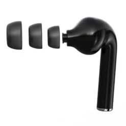 Paris Prix Écouteurs Sans Fil Earbox Pro Induction 6cm Noir -Casques Et Haut-Parleurs B2CD 923