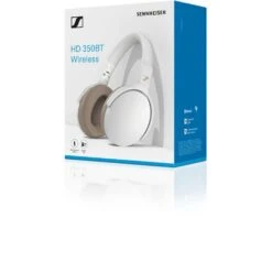 Sennheiser Casque HD 350BT White -Casques Et Haut-Parleurs B2CD 929