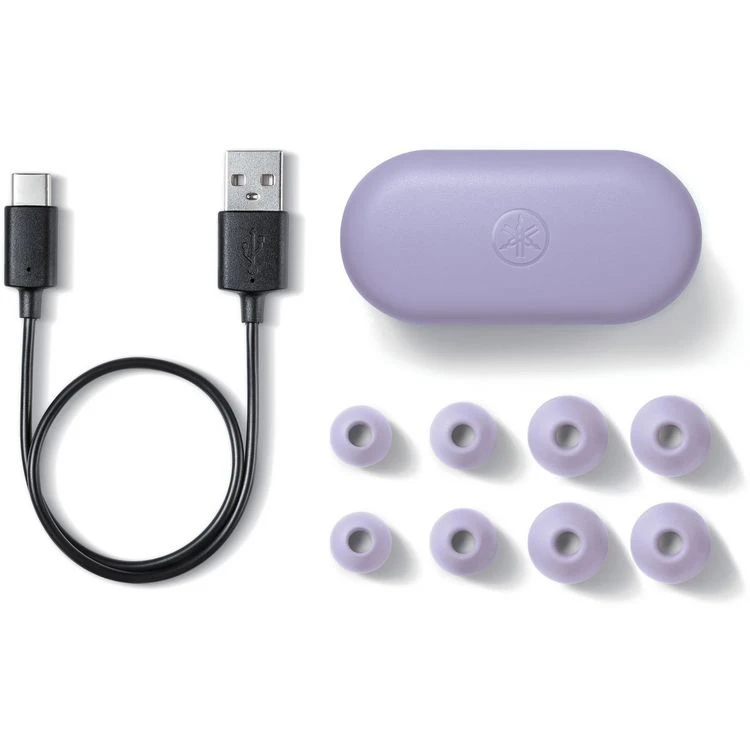 Yamaha Ecouteurs TW-E3B Noir 4 Yamaha Ecouteurs TW-E3B Noir – Image 2