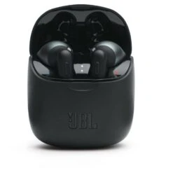 JBL Écouteurs Sans Fil Bluetooth Avec étui De Recharge - Noir - Tune 225TWS -Casques Et Haut-Parleurs B2CD 969