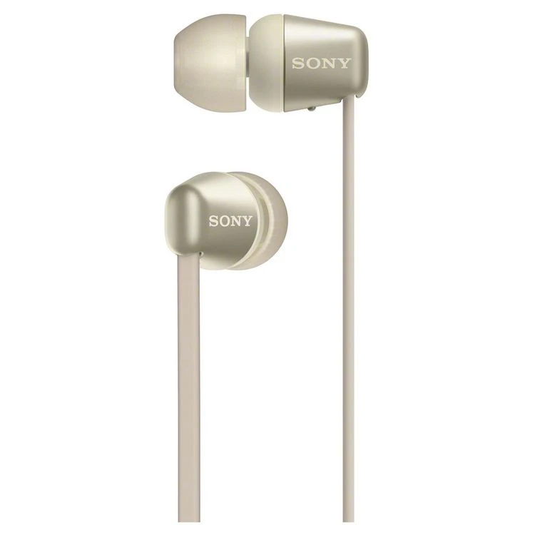 SONY Écouteurs Sans Fil Bluetooth - WIC310N - Or 4 SONY Écouteurs Sans Fil Bluetooth - WIC310N - Or – Image 2