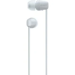 SONY Ecouteurs WIC100 Blanc -Casques Et Haut-Parleurs B2CD 989